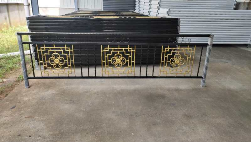 鐵藝護(hù)欄市政護(hù)欄